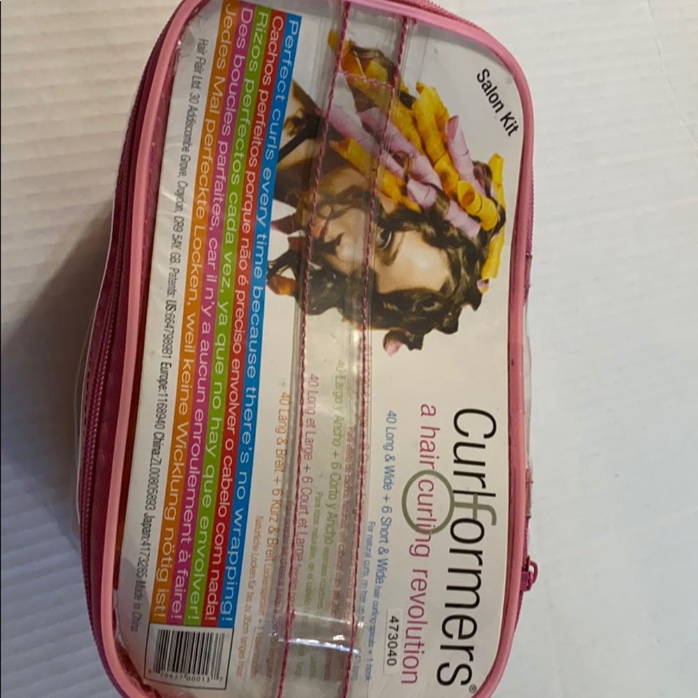 Hair curlers